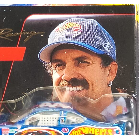 Team Hot Wheels Pro Racing 1998 Trading Paint KYLE PETTY #44 Car, New, See Pics! - Picture 4 of 5
